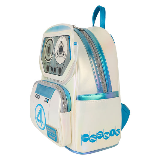 The Fantastic Four: First Steps H.E.R.B.I.E Cosplay Mini Backpack-2