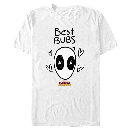 Deadpool & Wolverine Best Bubs MrPool T-shirt-0