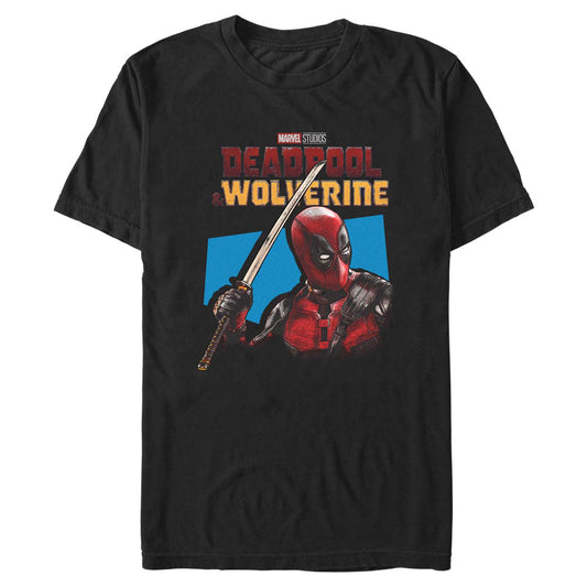 Deadpool & Wolverine Bub Suff T-shirt-0
