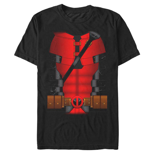Deadpool & Wolverine Deadpool Costume T-shirt-0