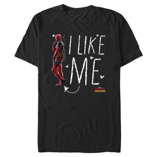 Deadpool & Wolverine I Like Me T-shirt-0