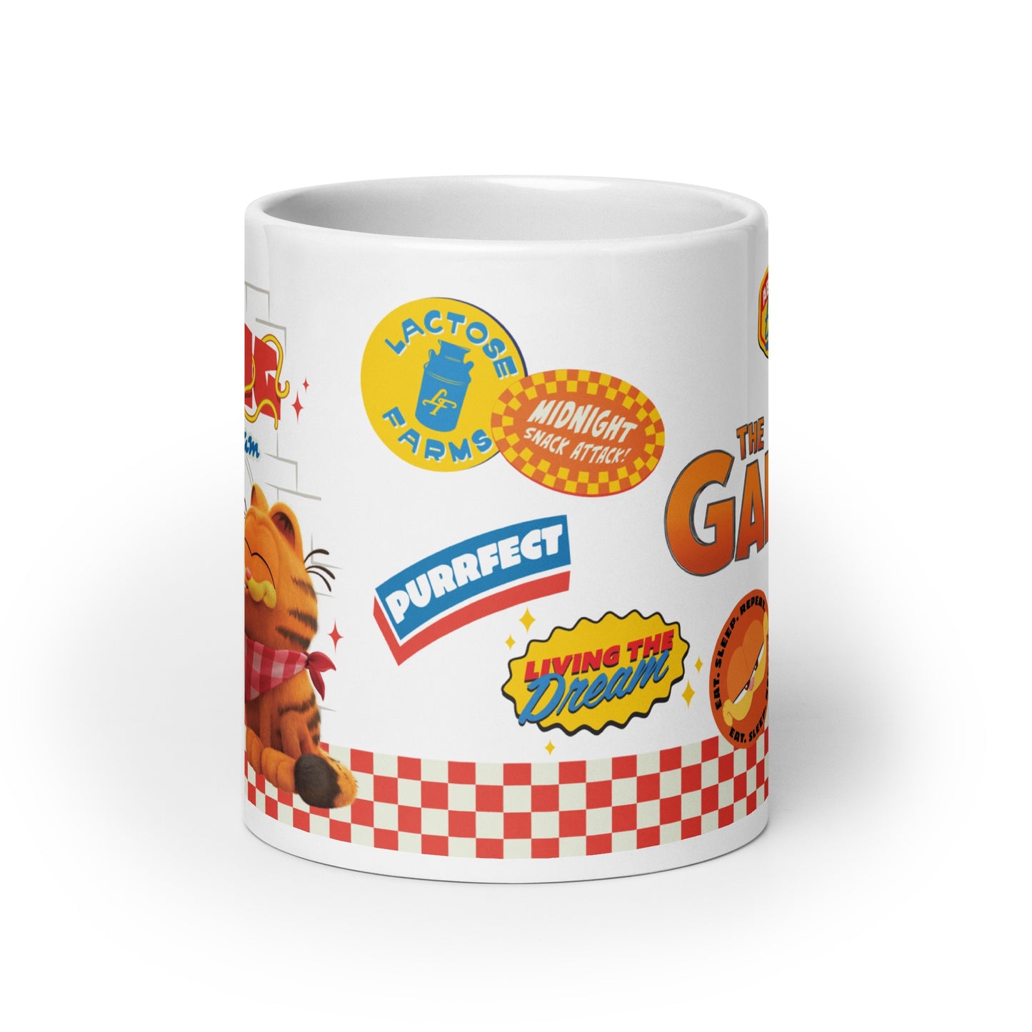 The Garfield Movie Living The Dream Jumbo Mug