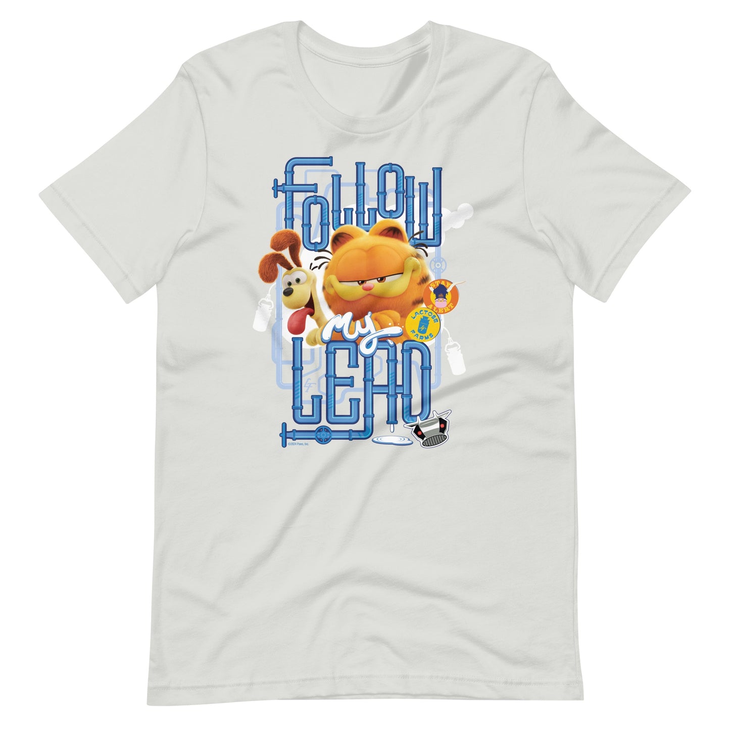 The Garfield Movie Follow My Lead T-Shirt