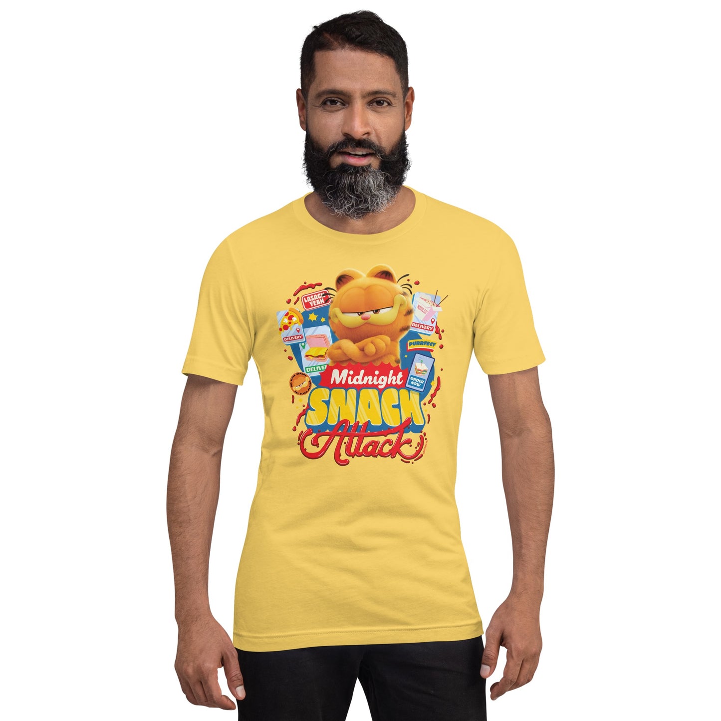 The Garfield Movie Midnight Snack Attack T-Shirt