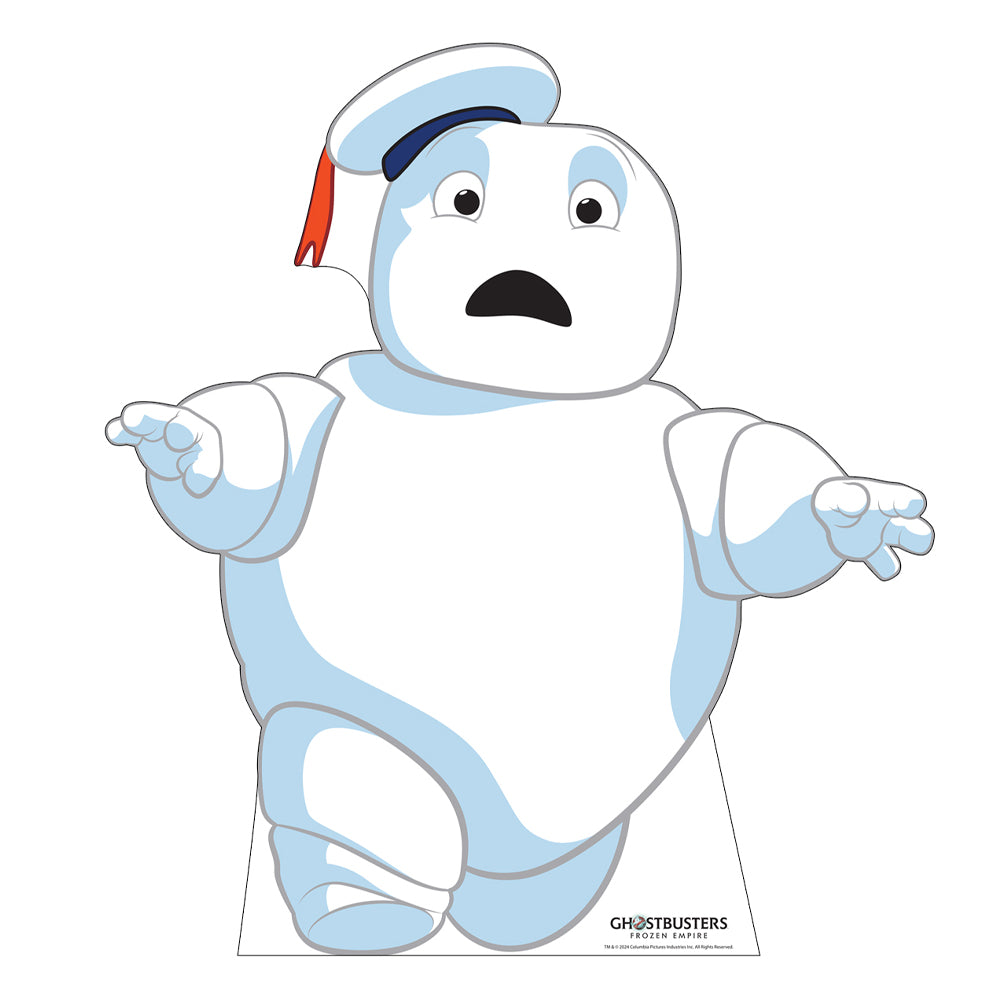 Ghostbusters: Frozen Empire Stay Puft 3 1/2-foot tall  Standee