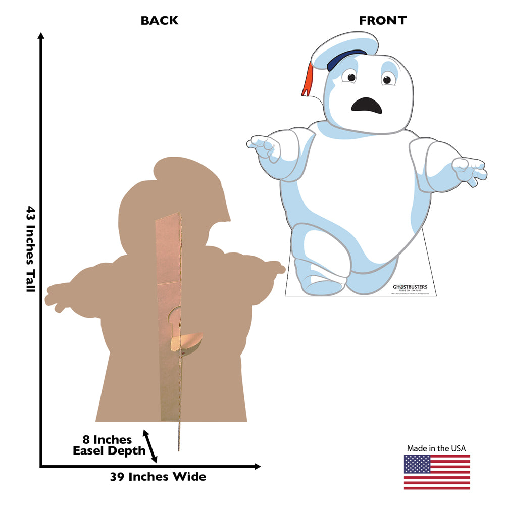 Ghostbusters: Frozen Empire Stay Puft 3 1/2-foot tall  Standee