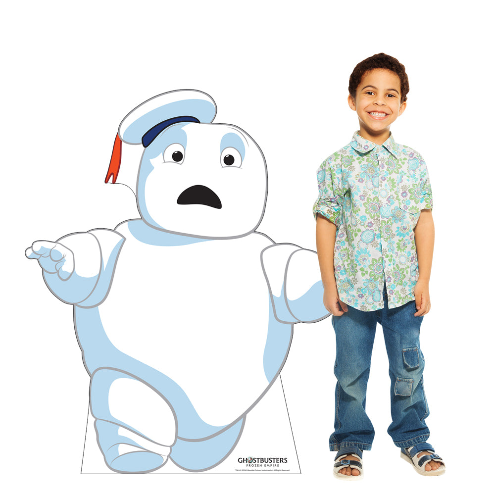 Ghostbusters: Frozen Empire Stay Puft 3 1/2-foot tall  Standee