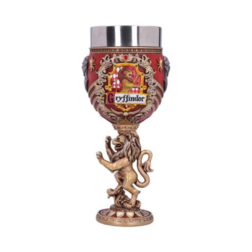 Harry Potter Goblet 金属製 ゴブレット Harry Potter Gryffindor Collectible Goblet | Regal Theatres Store
