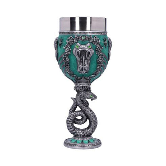 Harry Potter Slytherin Collectible Goblet-2