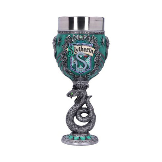 Harry Potter Slytherin Collectible Goblet-0