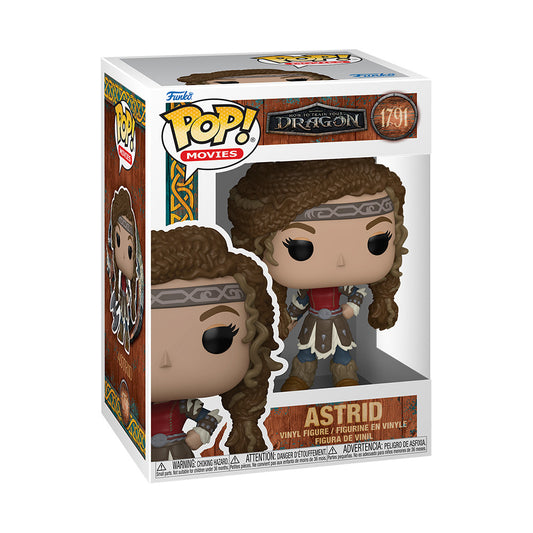 How to Train Your Dragon Astrid Funko Pop! Figure-0