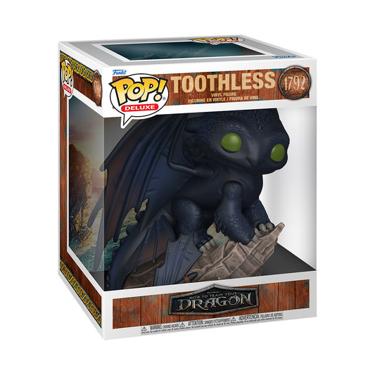 How to Train Your Dragon Toothless Funko Pop! Figure Deluxe-0