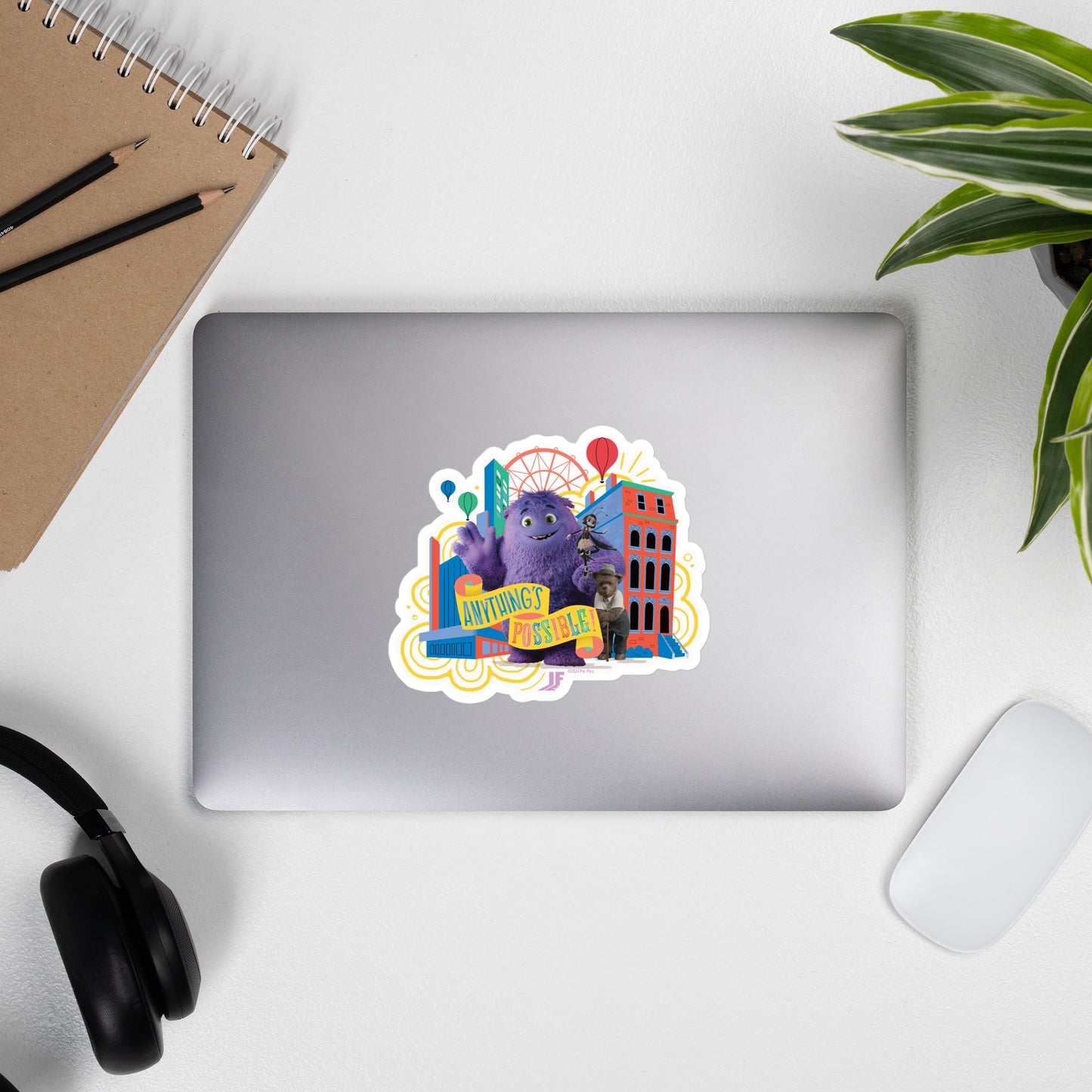 IF Anything's Possible Die Cut Sticker