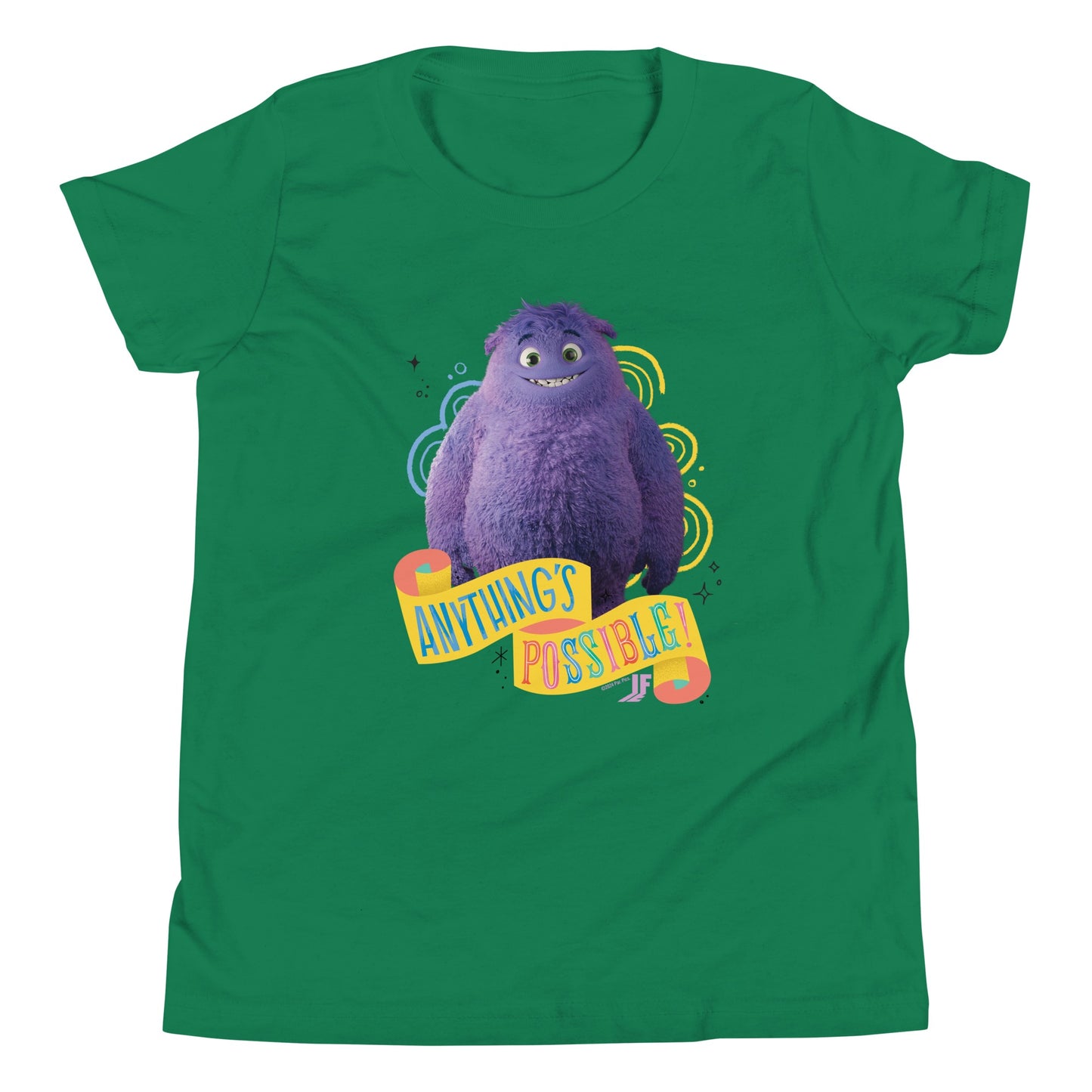IF Blue Anything's Possible Kids T-Shirt