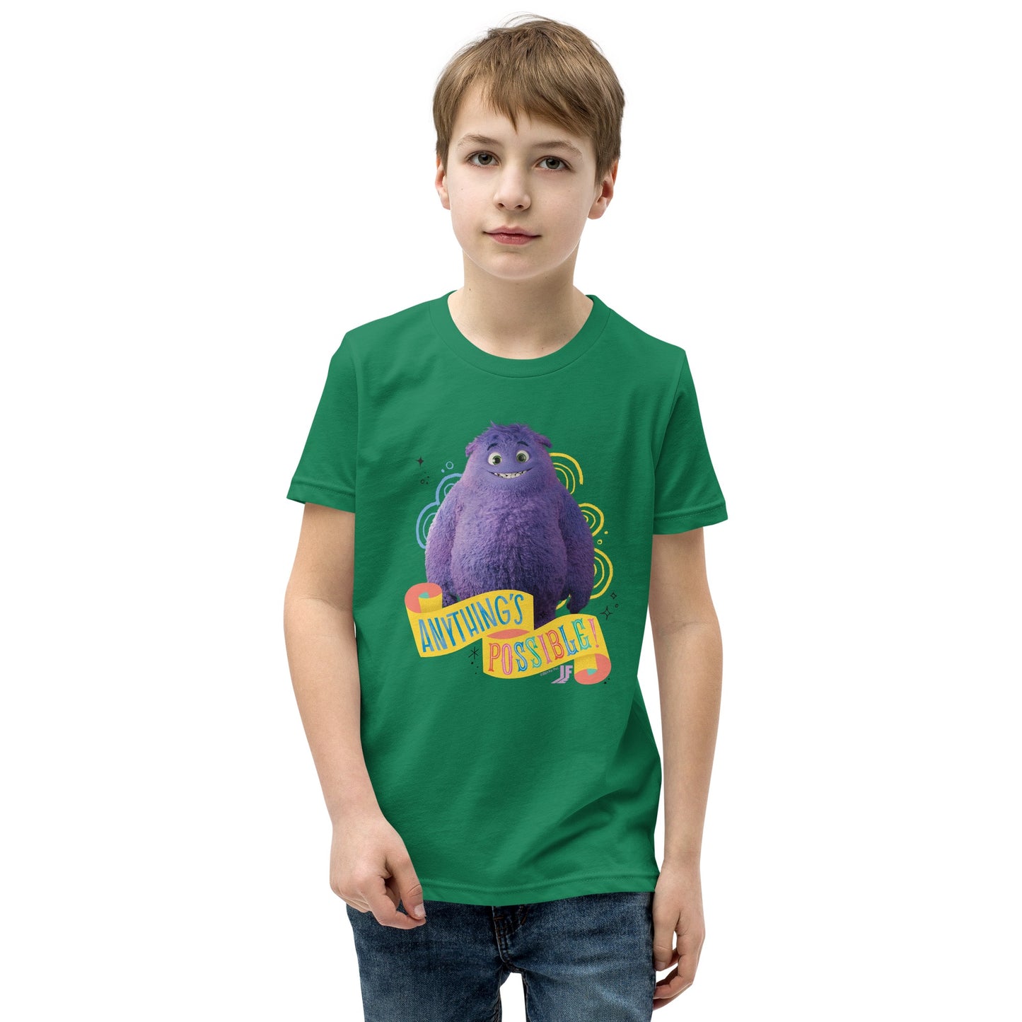 IF Blue Anything's Possible Kids T-Shirt