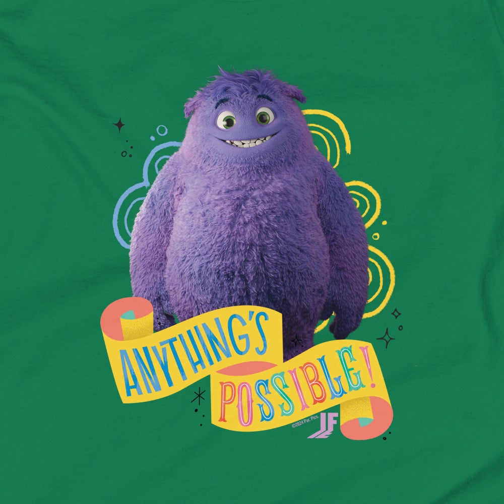 IF Blue Anything's Possible Kids T-Shirt