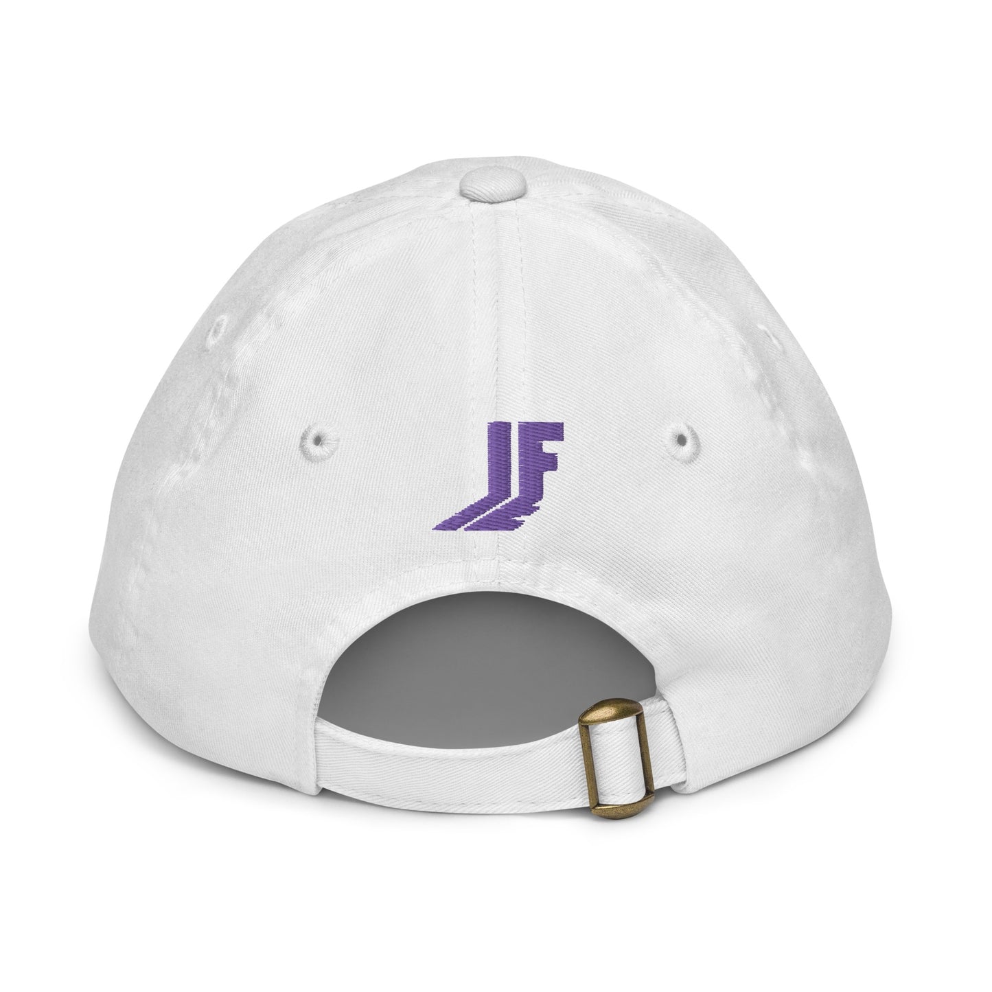 IF Blue Kids Embroidered Baseball Cap