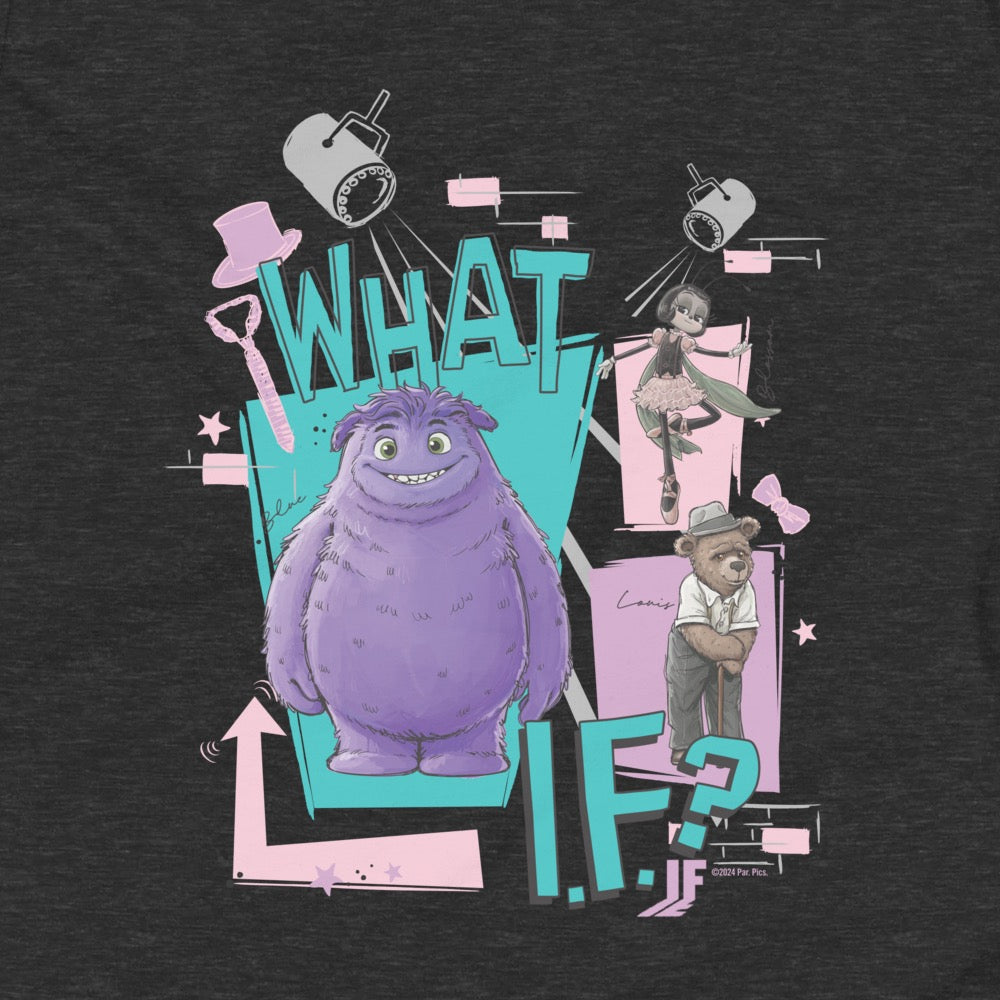 IF What If Kids T-Shirt