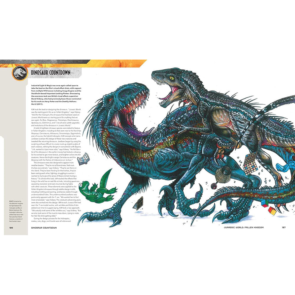 Jurassic World: The Ultimate Visual History