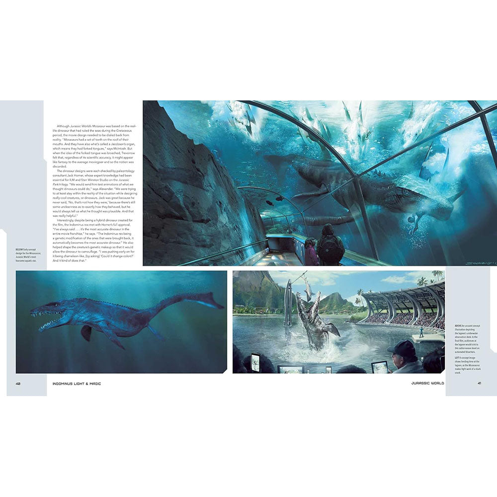 Jurassic World: The Ultimate Visual History