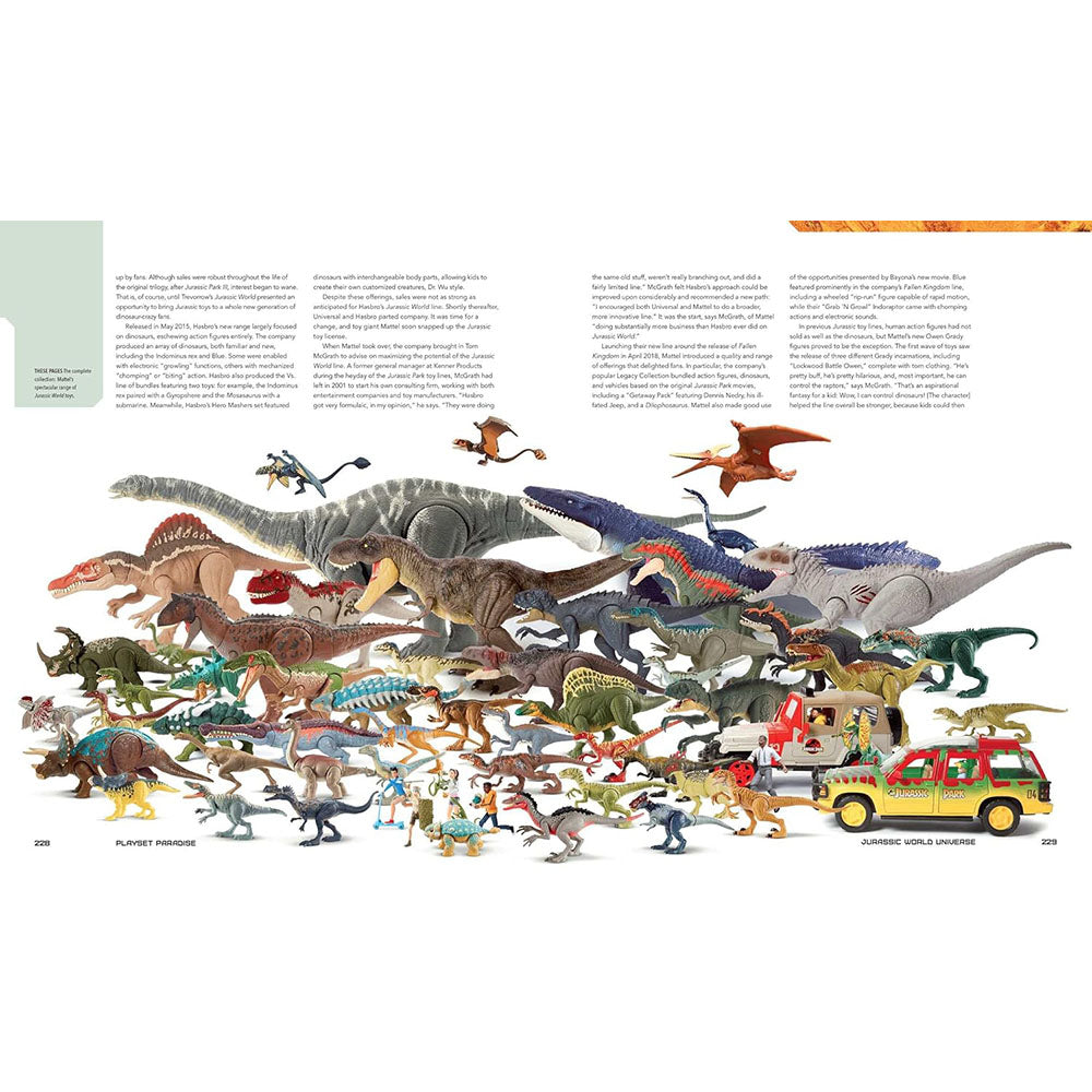 Jurassic World: The Ultimate Visual History