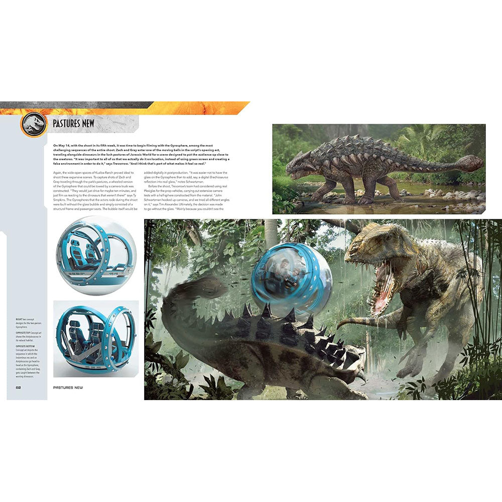 Jurassic World: The Ultimate Visual History