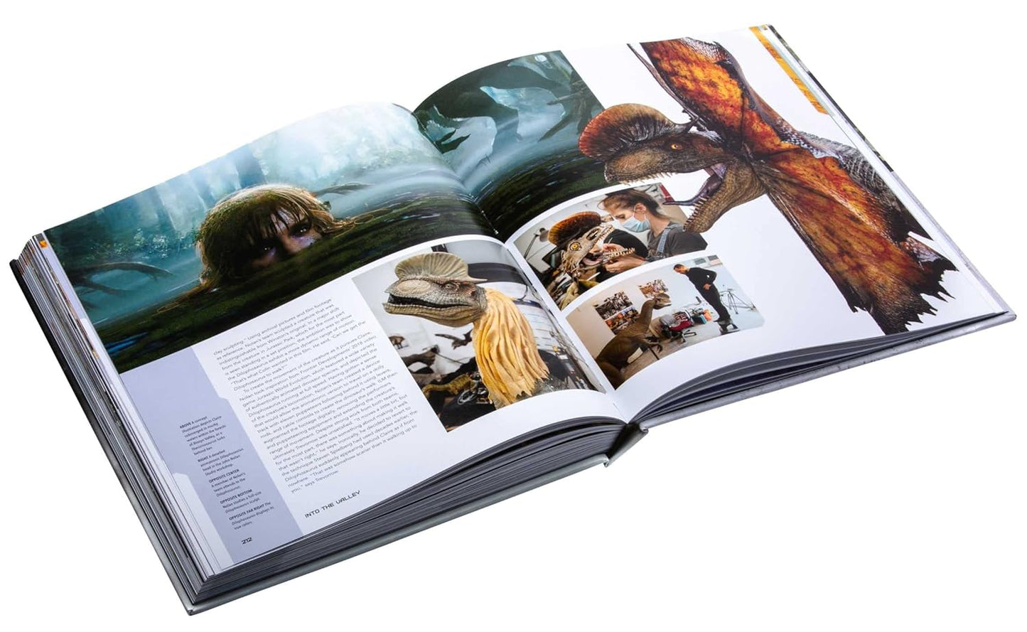 Jurassic World: The Ultimate Visual History