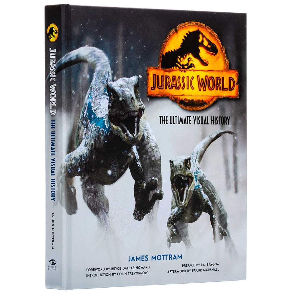 Jurassic World: The Ultimate Visual History