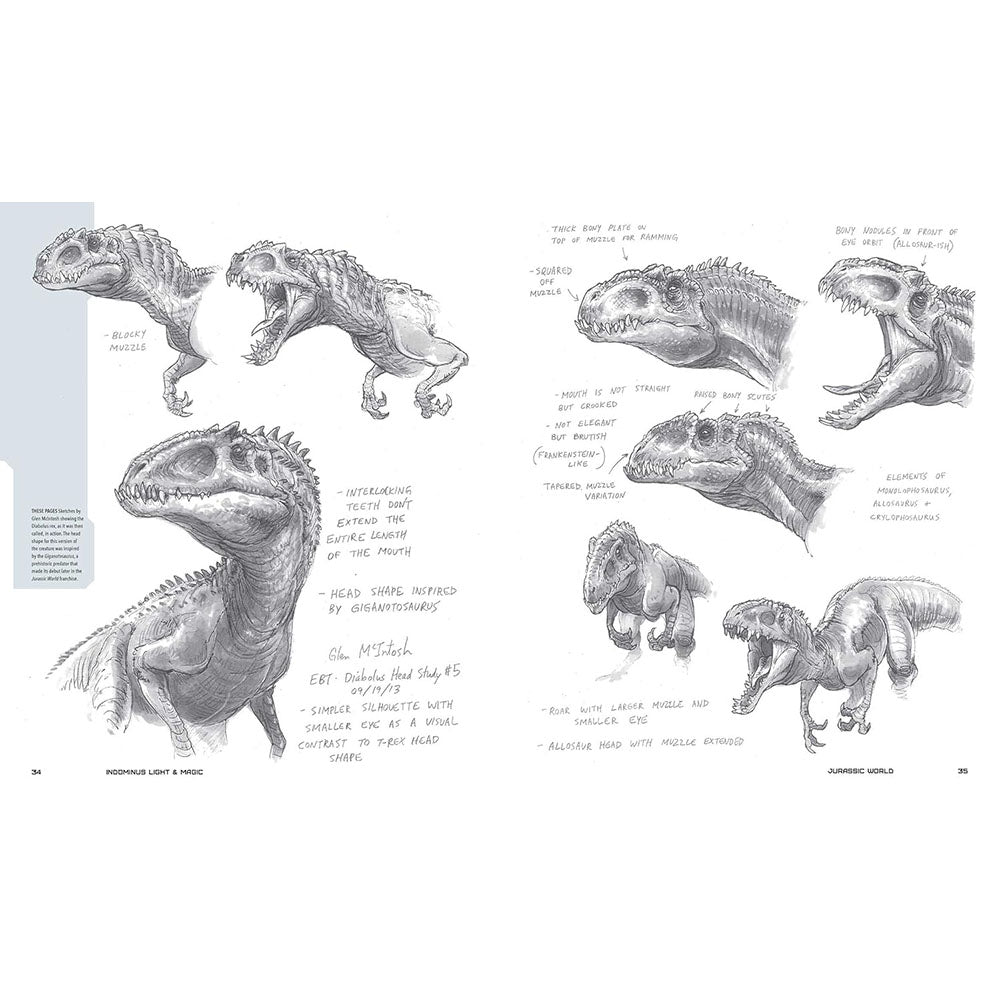 Jurassic World: The Ultimate Visual History