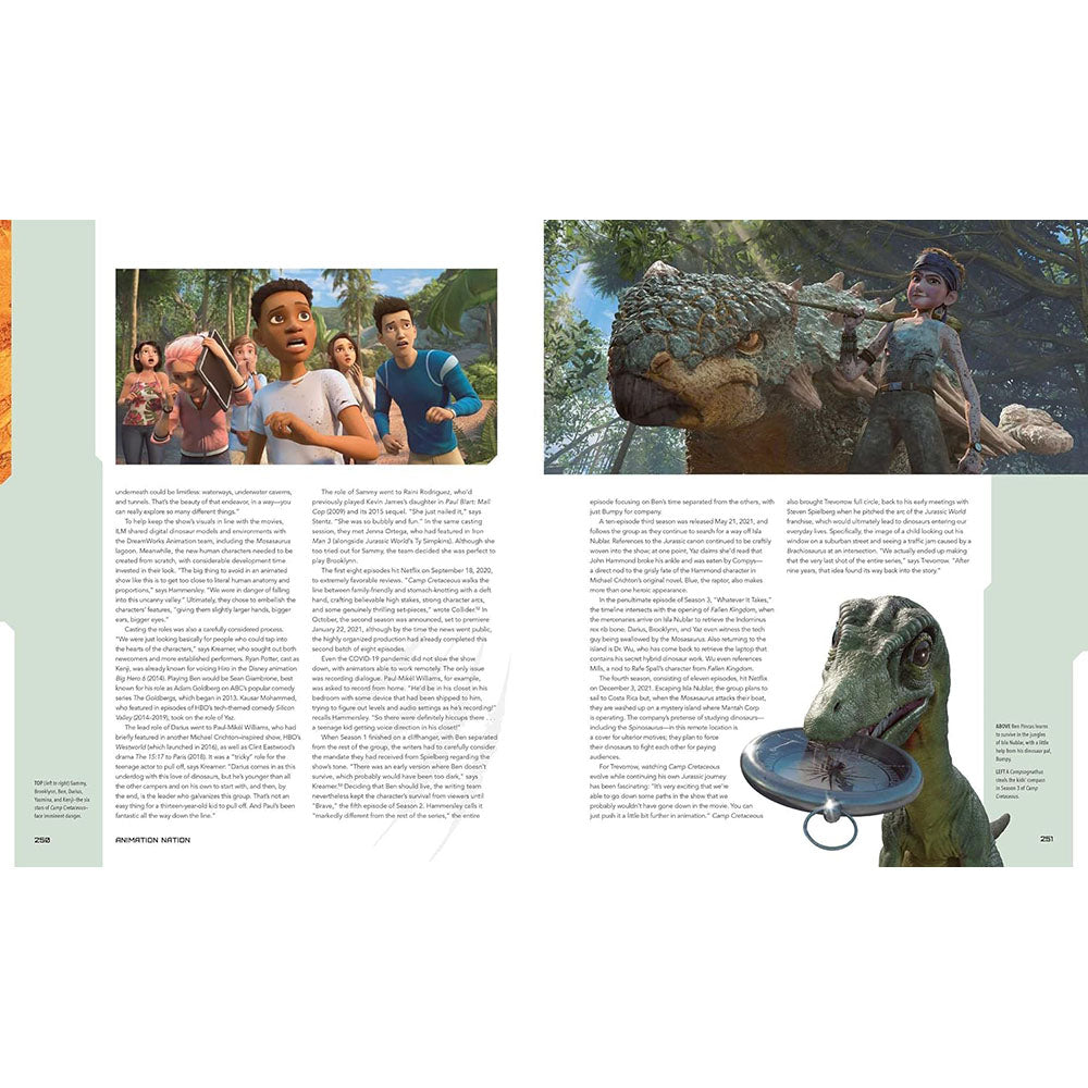 Jurassic World: The Ultimate Visual History