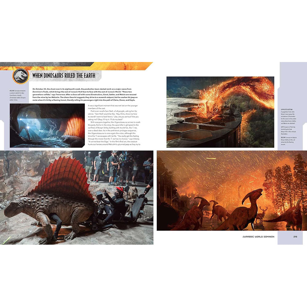 Jurassic World: The Ultimate Visual History