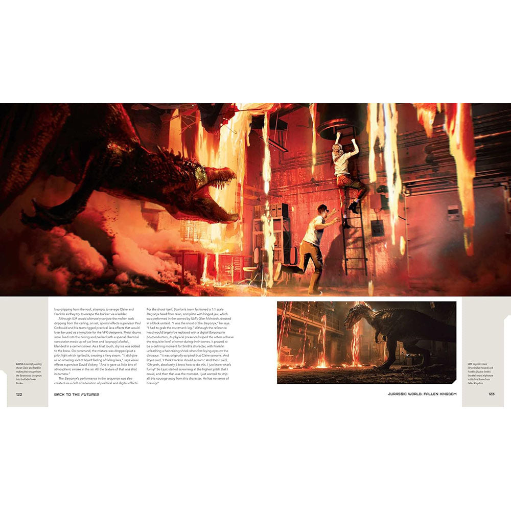 Jurassic World: The Ultimate Visual History