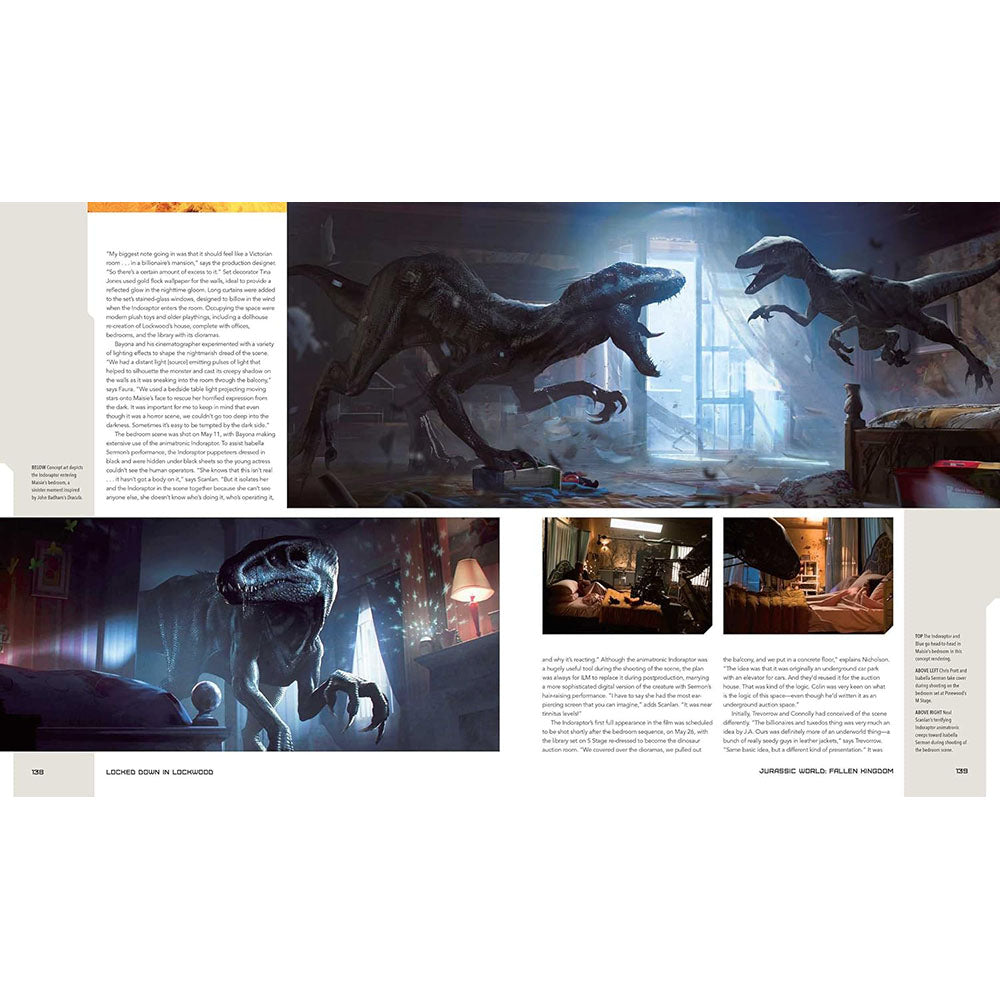 Jurassic World: The Ultimate Visual History