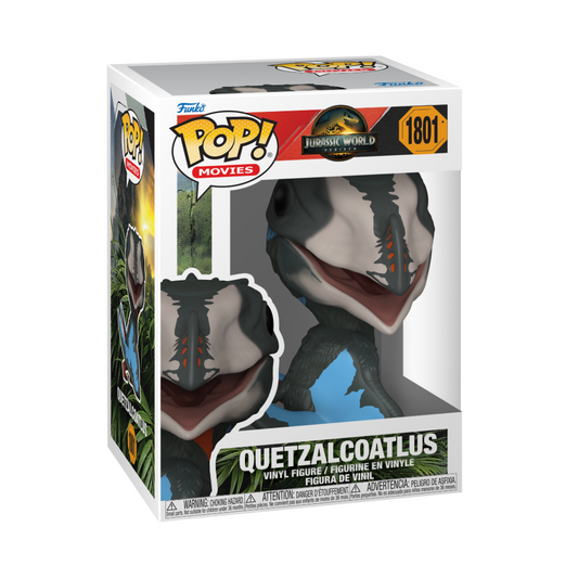 Jurassic World: Rebirth Quetzalcoatlus Funko Pop! Figure-0