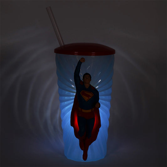 Superman Light Up Tumbler-1