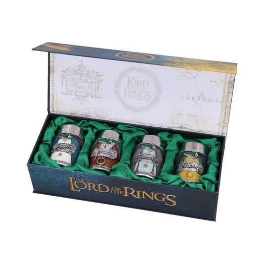 The Lord of the Rings Hobbit Shot Glass Set-0