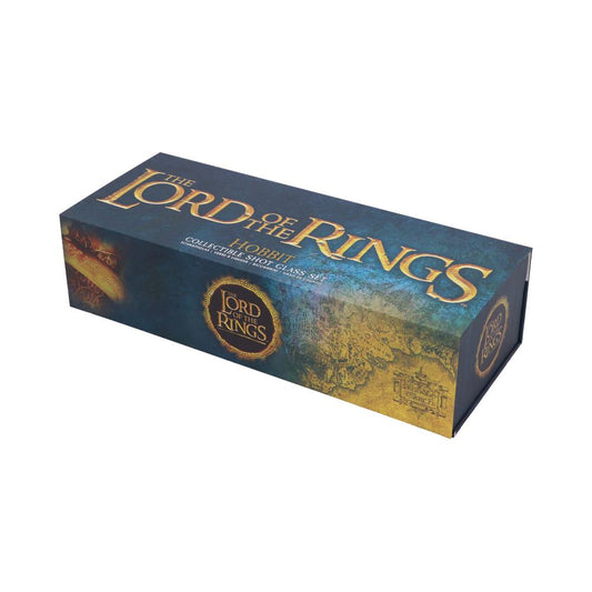 The Lord of the Rings Hobbit Shot Glass Set-7