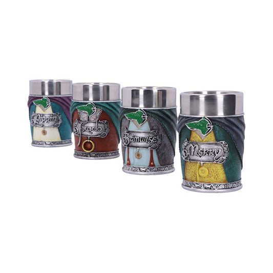 The Lord of the Rings Hobbit Shot Glass Set-2