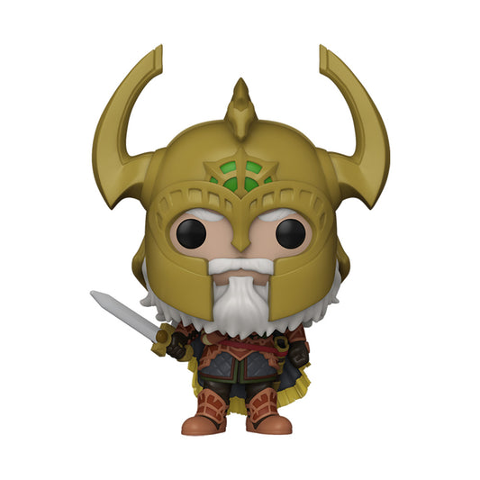 The Lord of the Rings: The War of Rohirrim Helm Hammerhand Funko Pop! Figure-1