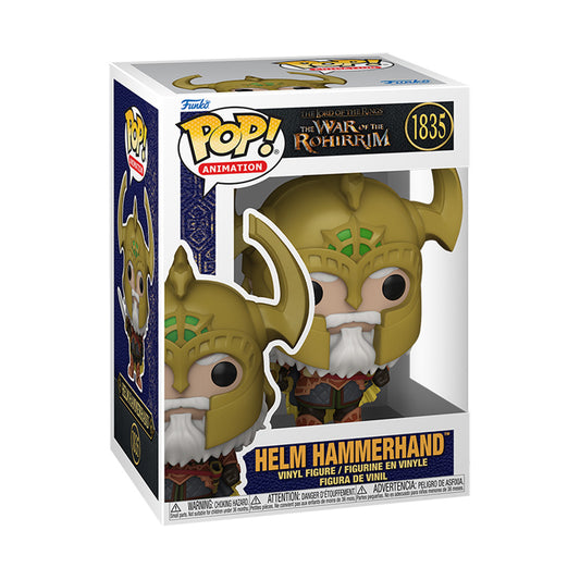 The Lord of the Rings: The War of Rohirrim Helm Hammerhand Funko Pop! Figure-0