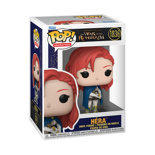 The Lord of the Rings: The War of Rohirrim Hera Funko Pop! Figure-0