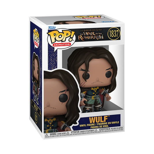 The Lord of the Rings: The War of Rohirrim Wulf Funko Pop! Figure-0