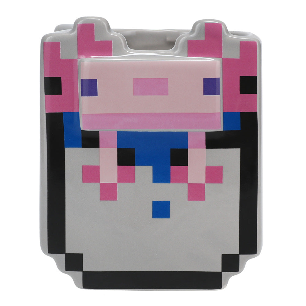 A Minecraft Movie Bucket of Axolotl Mug