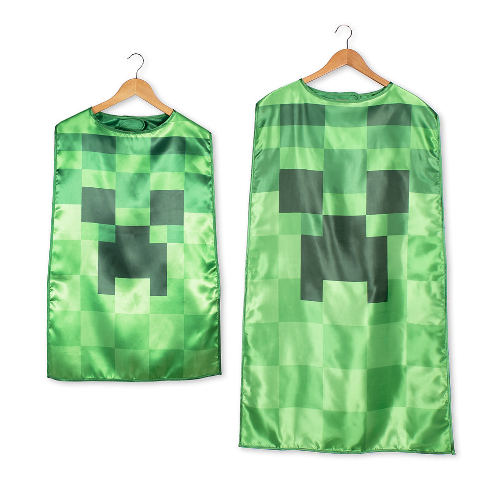 A Minecraft Movie Creeper Kids Size Cape