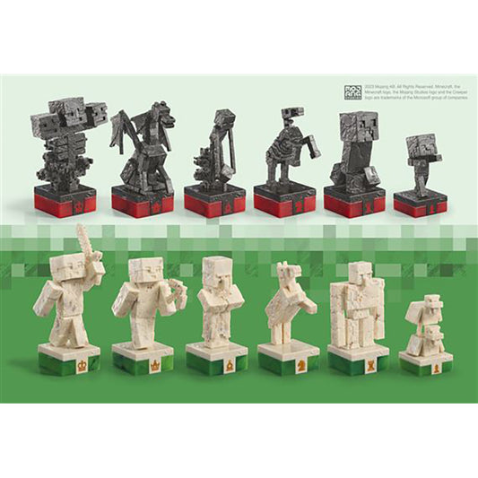A Minecraft Movie Chess Set-4
