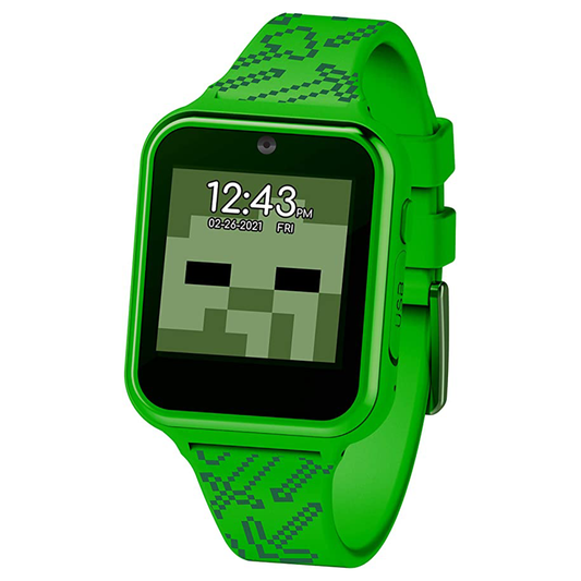 A Minecraft Movie Kids Touchscreen Interactive Smart Watch-1
