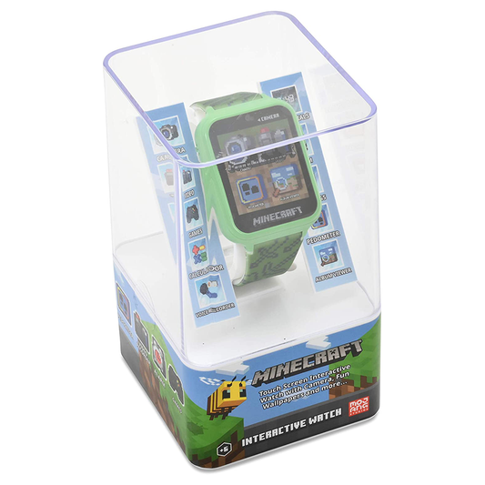 A Minecraft Movie Kids Touchscreen Interactive Smart Watch-4