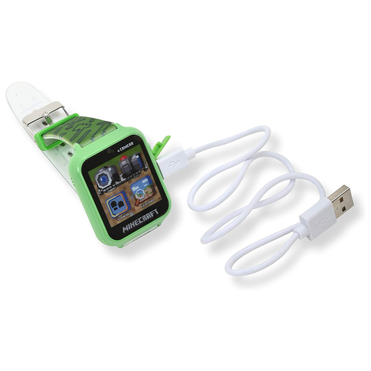 A Minecraft Movie Kids Touchscreen Interactive Smart Watch-3
