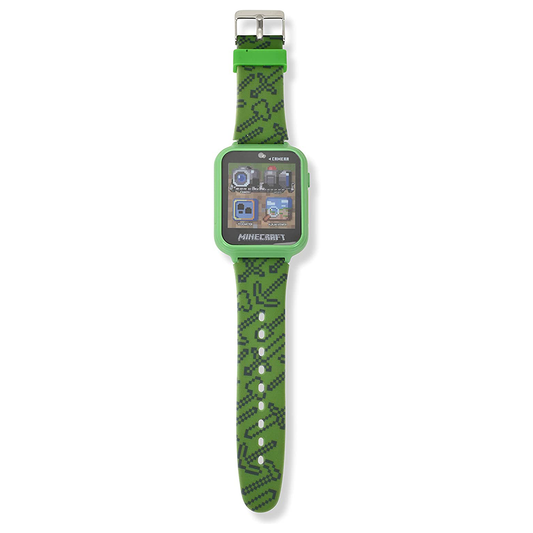 A Minecraft Movie Kids Touchscreen Interactive Smart Watch-0