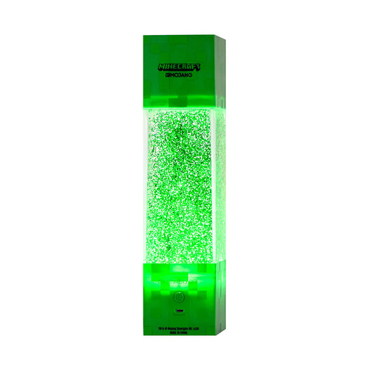 A Minecraft Movie Creeper Glitter Motion Light-2